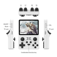 Load image into Gallery viewer, POWKIDDY RGB20S  3.5-Inch IPS Screen Retro Open Source Handheld Game Console, 16GB Without Game, 16GB+32GB 10,000 Games, 16GB+32GB, 16GB+64GB, 16GB+64GB 15,000 Games, 16GB+128GB, 16GB+128GB 20,000 Games, 16GB+256GB, 16GB+256GB 30,000 Games