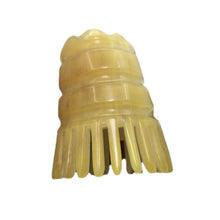 Load image into Gallery viewer, Cylindrical Horn Comb Short Shampoo Brush, Color Random Delivery, Brush