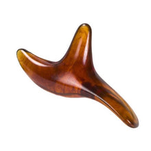 Load image into Gallery viewer, Secret Wax Triangle Sparrow Massager Point Pressing Point Meridian Stick, 0, 02, 01