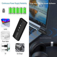 Load image into Gallery viewer, 3 In 1 Bluetooth 5.0 Adapter TV Computer Wireless Audio Receiving Transmitter, ZF-360