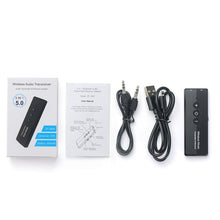 Load image into Gallery viewer, 3 In 1 Bluetooth 5.0 Adapter TV Computer Wireless Audio Receiving Transmitter, ZF-360