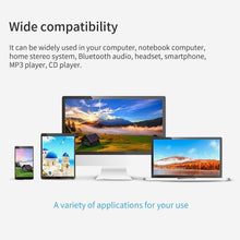 Load image into Gallery viewer, 3 In 1 Bluetooth 5.0 Adapter TV Computer Wireless Audio Receiving Transmitter, ZF-360