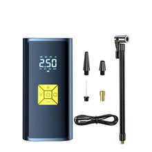 Load image into Gallery viewer, Small Portable Car Air Pump Tire Inflator for Motorcycle Bicycle, SUITU ST-9620A Wired Model, SUITU ST-9620B Wireless, SUITU ST-9620C  Wireless Power Bank