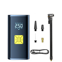 Load image into Gallery viewer, Small Portable Car Air Pump Tire Inflator for Motorcycle Bicycle, SUITU ST-9620A Wired Model, SUITU ST-9620B Wireless, SUITU ST-9620C  Wireless Power Bank