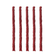 Load image into Gallery viewer, 5pcs /Pack Long Car Fast Tire Patch Adhesive Strips Motorcycle Bike Adhesive Strip Tire Repair Tools, 10sets Long