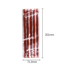 Load image into Gallery viewer, 5pcs /Pack Long Car Fast Tire Patch Adhesive Strips Motorcycle Bike Adhesive Strip Tire Repair Tools, 10sets Long