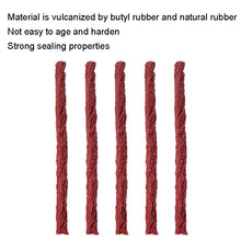 Load image into Gallery viewer, 5pcs /Pack Long Car Fast Tire Patch Adhesive Strips Motorcycle Bike Adhesive Strip Tire Repair Tools, 10sets Long