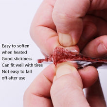 Load image into Gallery viewer, 5pcs /Pack Long Car Fast Tire Patch Adhesive Strips Motorcycle Bike Adhesive Strip Tire Repair Tools, 10sets Long
