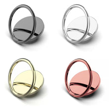 Load image into Gallery viewer, Full Metal Bracket 360 Degree Rotating Magnetic Phone Ring Buckle, 1pcs