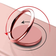 Load image into Gallery viewer, Full Metal Bracket 360 Degree Rotating Magnetic Phone Ring Buckle, 1pcs