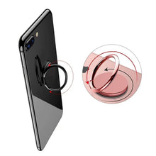 Load image into Gallery viewer, Full Metal Bracket 360 Degree Rotating Magnetic Phone Ring Buckle, 1pcs