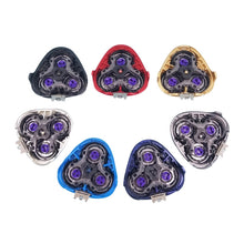 Load image into Gallery viewer, For Philips AT/PT Series Razor Integral Head with HQ8 Double-layer Blades, Gold, Black, Red, Dark Grey, Navy Blue, Blue