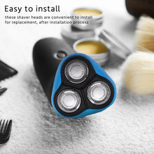 Load image into Gallery viewer, For Philips AT/PT Series Razor Integral Head with HQ8 Double-layer Blades, Gold, Black, Red, Dark Grey, Navy Blue, Blue