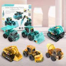 Load image into Gallery viewer, DIY Solar Toys Assembled Engineering Vehicle Model Educational Toy