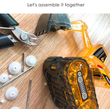 Load image into Gallery viewer, DIY Solar Toys Assembled Engineering Vehicle Model Educational Toy