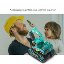 Load image into Gallery viewer, DIY Solar Toys Assembled Engineering Vehicle Model Educational Toy