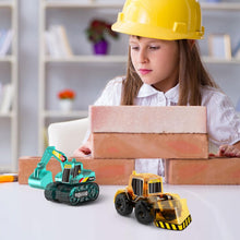 Load image into Gallery viewer, DIY Solar Toys Assembled Engineering Vehicle Model Educational Toy