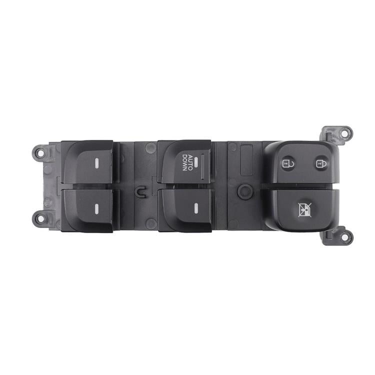 For 2008-2012 Nissan Sentra / 2005-2007 Pathfinder Car Window Switch Button Replacement Kit, 93570-B4010