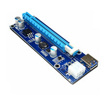 Load image into Gallery viewer, PCE164P-N03 VER006C Mini PCI-E 1X To 16X Riser For Laptop External Image Card, Blue Board 6pin, Blackboard 6pin, Blackboard 4pin, M2 To 6pin