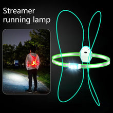 Load image into Gallery viewer, USB Rechargeable Running Light Strap Chest Light