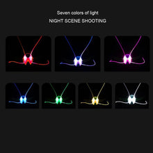 Load image into Gallery viewer, USB Rechargeable Running Light Strap Chest Light