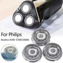 Load image into Gallery viewer, SH90 Shaver Head for Philips Razor S9000 S9152 S9011 S9041 S9371, SH90 3 Blade