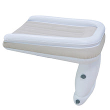 Load image into Gallery viewer, Outdoor Travel Baby Inflatable Bed Children Car Rear Folding Bed Aircraft Inflatable Mattress, Gray, Gray+Seat Belt, Gray+Inflator, Gray+Storage Bag, Gray+Inflator+Storage Bag+Seat Belt, Gray+CN Plug Inflatable Pump+Storage Bag+Seat Belt
