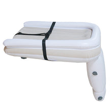 Load image into Gallery viewer, Outdoor Travel Baby Inflatable Bed Children Car Rear Folding Bed Aircraft Inflatable Mattress, Gray, Gray+Seat Belt, Gray+Inflator, Gray+Storage Bag, Gray+Inflator+Storage Bag+Seat Belt, Gray+CN Plug Inflatable Pump+Storage Bag+Seat Belt