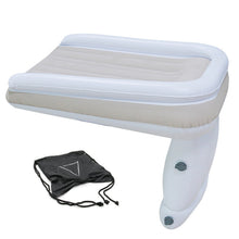 Load image into Gallery viewer, Outdoor Travel Baby Inflatable Bed Children Car Rear Folding Bed Aircraft Inflatable Mattress, Gray, Gray+Seat Belt, Gray+Inflator, Gray+Storage Bag, Gray+Inflator+Storage Bag+Seat Belt, Gray+CN Plug Inflatable Pump+Storage Bag+Seat Belt