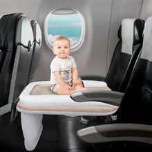 Load image into Gallery viewer, Outdoor Travel Baby Inflatable Bed Children Car Rear Folding Bed Aircraft Inflatable Mattress, Gray, Gray+Seat Belt, Gray+Inflator, Gray+Storage Bag, Gray+Inflator+Storage Bag+Seat Belt, Gray+CN Plug Inflatable Pump+Storage Bag+Seat Belt