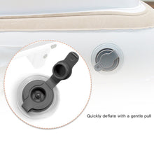Load image into Gallery viewer, Outdoor Travel Baby Inflatable Bed Children Car Rear Folding Bed Aircraft Inflatable Mattress, Gray, Gray+Seat Belt, Gray+Inflator, Gray+Storage Bag, Gray+Inflator+Storage Bag+Seat Belt, Gray+CN Plug Inflatable Pump+Storage Bag+Seat Belt