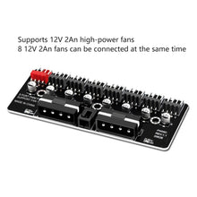Load image into Gallery viewer, PWM Fan Hub Computer CPU Fan Extender, PH35D