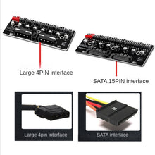 Load image into Gallery viewer, PWM Fan Hub Computer CPU Fan Extender, PH35D