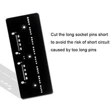 Load image into Gallery viewer, PWM Fan Hub Computer CPU Fan Extender, PH35D