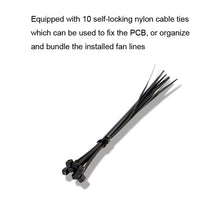 Load image into Gallery viewer, PWM Fan Hub Computer CPU Fan Extender, PH35D