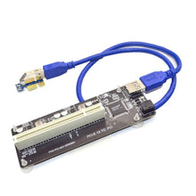 Load image into Gallery viewer, Riser Card Extend Adapter Add Expansion Card For PC Computer, PCI-E 1X To Single PCI, PCI-E 1X To Dual PCI, PCI-E 1X To Single PCI With baffle