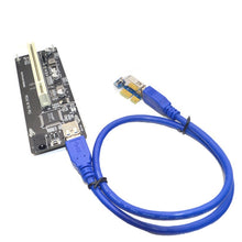 Load image into Gallery viewer, Riser Card Extend Adapter Add Expansion Card For PC Computer, PCI-E 1X To Single PCI, PCI-E 1X To Dual PCI, PCI-E 1X To Single PCI With baffle
