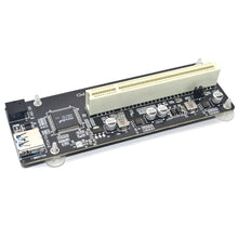 Load image into Gallery viewer, Riser Card Extend Adapter Add Expansion Card For PC Computer, PCI-E 1X To Single PCI, PCI-E 1X To Dual PCI, PCI-E 1X To Single PCI With baffle