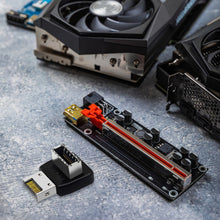 Load image into Gallery viewer, 2pcs USB3.1 Type-E Computer Motherboard Interface 90 Degrees Elbow Front Type-C Adapter