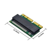 Load image into Gallery viewer, M.2 PCIE NVME SSD Adapter For MacBook Air Pro Retina Mid 2013-2017