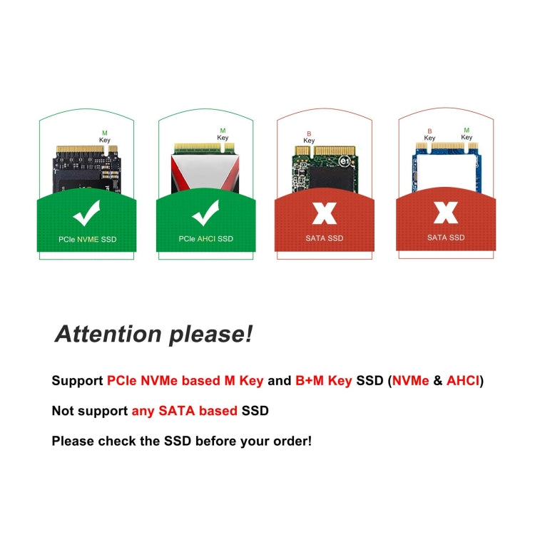 M.2 PCIE NVME SSD Adapter For MacBook Air Pro Retina Mid 2013-2017