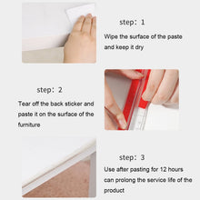 Load image into Gallery viewer, PVC Household Transparent Anti-collision Strip Furniture Soft Edge Protector, 1 cm x 1 m, 1 cm x 2 m, 1.5 cm x 1 m, 1.5 cm x 2 m, 2 cm x 1 m, 2 cm x 2 m