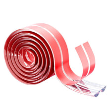 Load image into Gallery viewer, PVC Household Transparent Anti-collision Strip Furniture Soft Edge Protector, 1 cm x 1 m, 1 cm x 2 m, 1.5 cm x 1 m, 1.5 cm x 2 m, 2 cm x 1 m, 2 cm x 2 m
