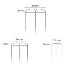 Load image into Gallery viewer, PVC Household Transparent Anti-collision Strip Furniture Soft Edge Protector, 1 cm x 1 m, 1 cm x 2 m, 1.5 cm x 1 m, 1.5 cm x 2 m, 2 cm x 1 m, 2 cm x 2 m