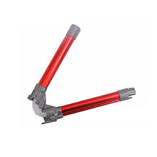 Load image into Gallery viewer, For Dyson V7 V8 V10 V11 Vacuum Cleaner Foldable Extension Rod Accessories, Foldable Pipe (Red)