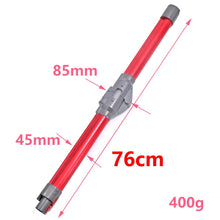 Load image into Gallery viewer, For Dyson V7 V8 V10 V11 Vacuum Cleaner Foldable Extension Rod Accessories, Foldable Pipe (Red)