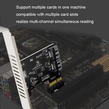 Load image into Gallery viewer, PCIE 2 Port SATA 3.0 Expansion Card 6Gbps Computer Desktop Chassis Conversion Card