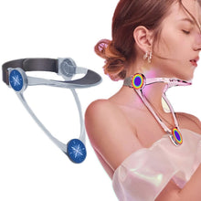 Load image into Gallery viewer, Adult Adjustable Neck Brace Household Cervical Spine Correction Protector