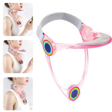 Load image into Gallery viewer, Adult Adjustable Neck Brace Household Cervical Spine Correction Protector