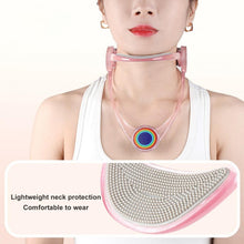 Load image into Gallery viewer, Adult Adjustable Neck Brace Household Cervical Spine Correction Protector